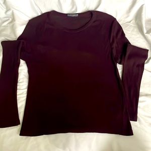 wool long-sleeved sweater by Brandy Melville, One Size